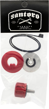 Santoro Fabworx 750-03173 SF20005 SEAT SCREW ST RED
