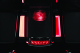 Kuryakyn Tracer L.e.d. Inserts For Saddlebag Supports Black - 2901 For Harley Touring 2014-2021