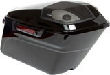 Aquatic Av Ultra 6X9 Saddlebag Kit FLT ` Saddlebags - HG100 For Harley Touring 2014-2021