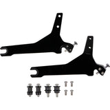 COBRA 1501-0600 602-2027B Detachable Backrest Kit - 11" - Black - Softail