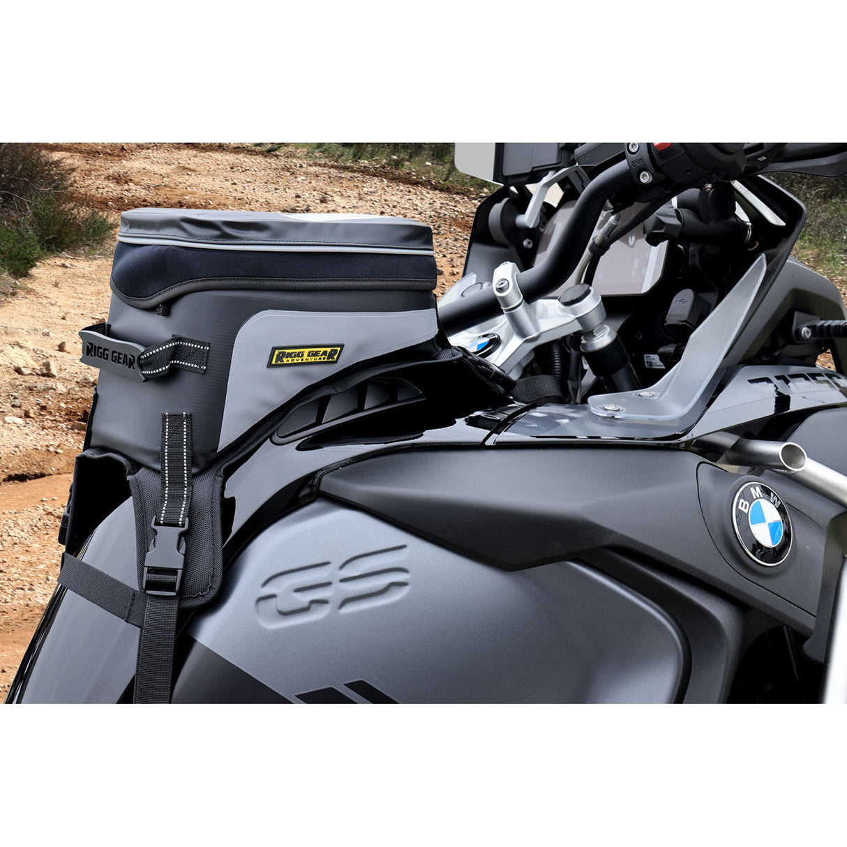 NELSON RIGG 3502-0570 SE-4008 Hurricane Adventure Tank Bag Hurricane Waterproof Tank Bag - Adventure