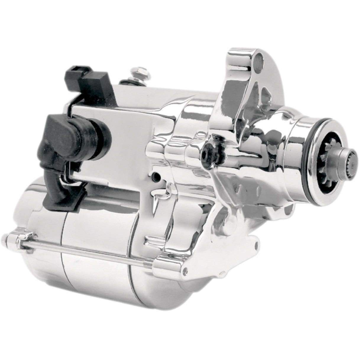 Compu-Fire 1.6kW Twin Cam Starter 1.6 Kw Chrome - 53800 For Harley Motorcycles 2006-2017