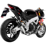 LEOVINCE 1811-4306 15401BU LV Corsa Black Edition Slip-On Muffler LV Corsa Muffler - Black Edition