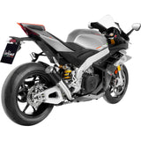 LEOVINCE 1811-4841 15401SBU LV Corsa S Black Edition Slip-On Muffler aprilia rsv4 tuono v4