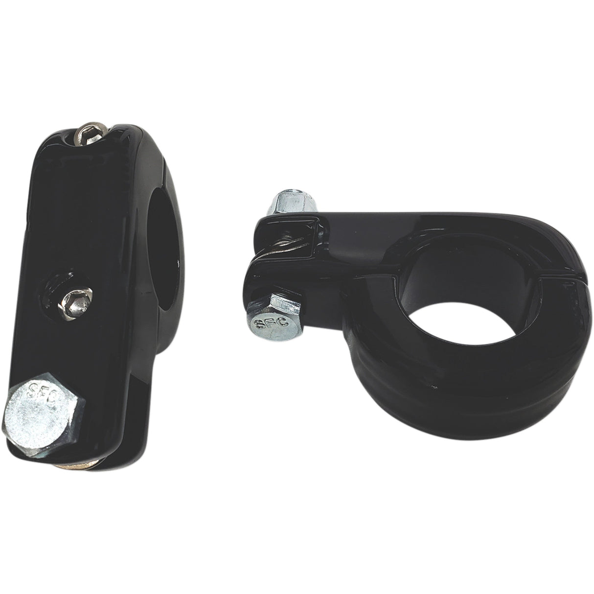 RIVCO PRODUCTS 1624-0368 MV225MB Mounting Clamp Clamps - 1-1/4" - Matte Black