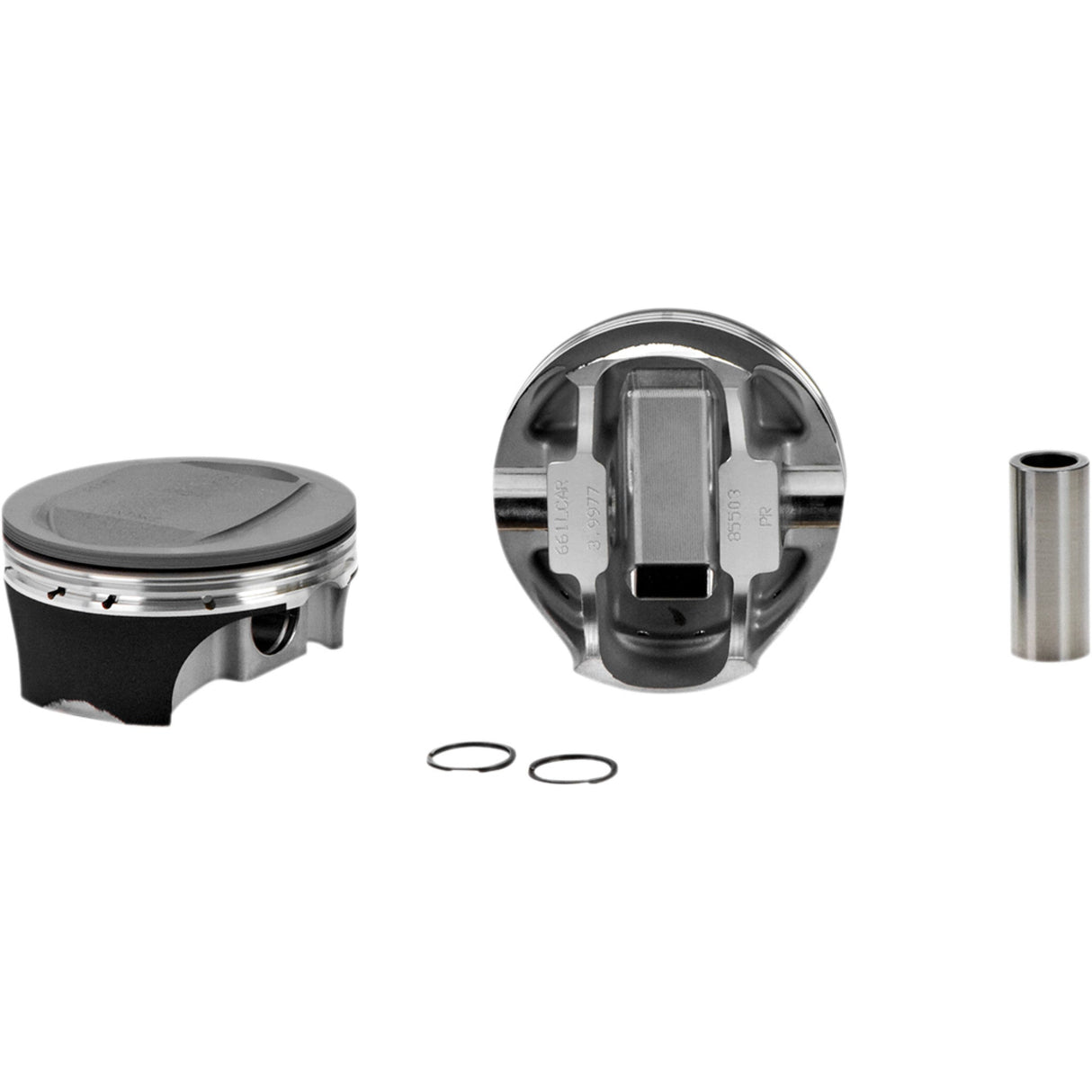 KB PERFORMANCE 0910-5047 KB661LCA.STD Super-Duty Pistons Super-Duty Piston
