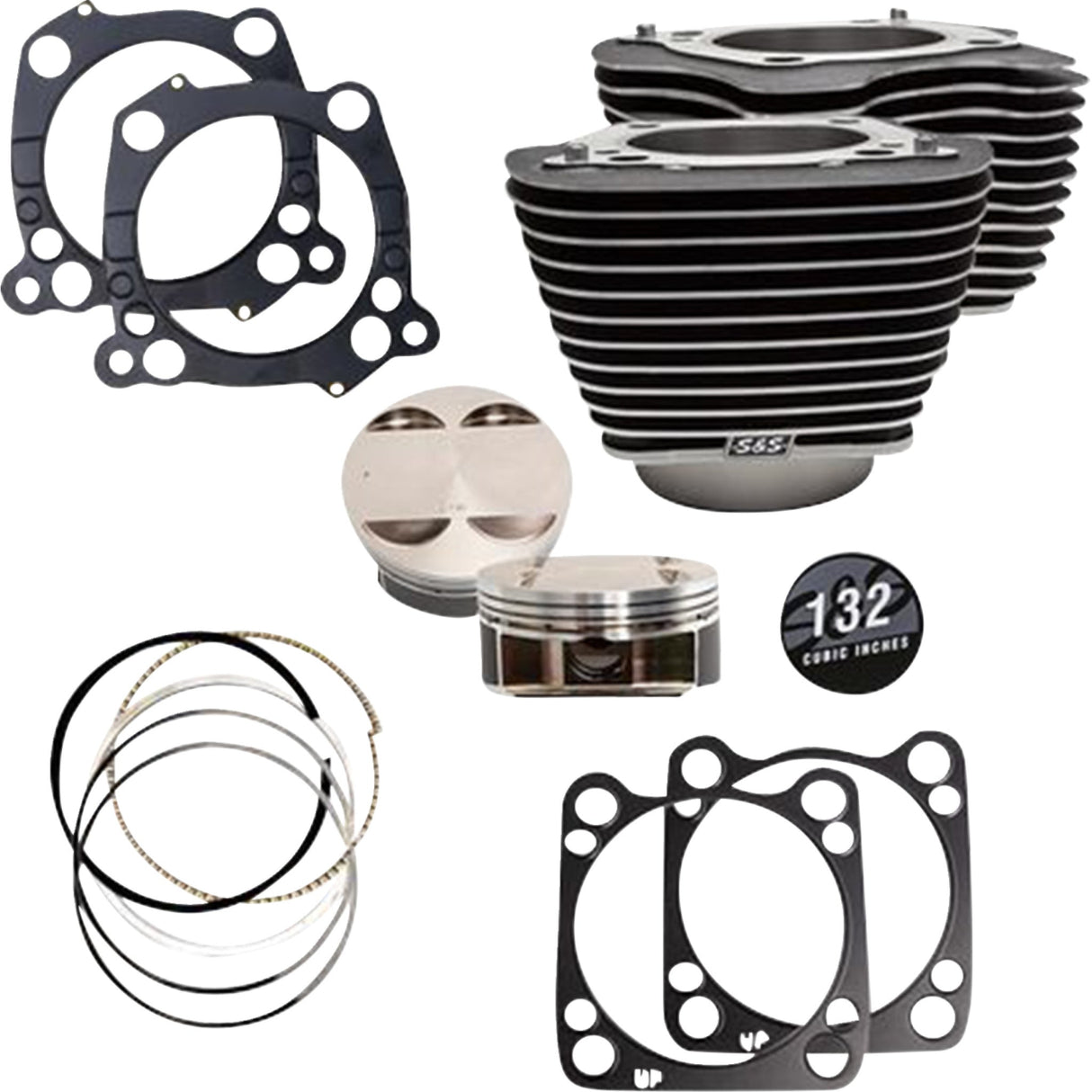 S&s Cycle Cylinder Kit - 910-0845A For Harley Touring 2017-2023