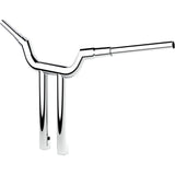 LA CHOPPERS 0601-6277 LA-7344-14 Valley T-Bar - Handlebar - Valley - T-Bar - 14" - Chrome