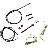 CUSTOM DYNAMICS 2040-3463 CD-MICRO-AW2-C Micro Bullet dual Color LED Turn Signals Micro Turn Signals - Dual - Amber/White - Chrome