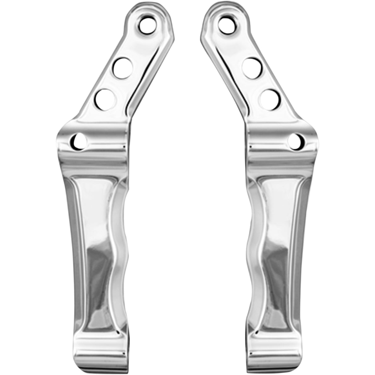 SPEED MERCHANT 1704-0358 SM-HDRBM11.5DDP Radial Front Brake Caliper Mounts Caliper Mount - 11.5" - Polished