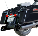 4-1/2" Black MK45 Cutlass Performance Mufflers - 1801-1495