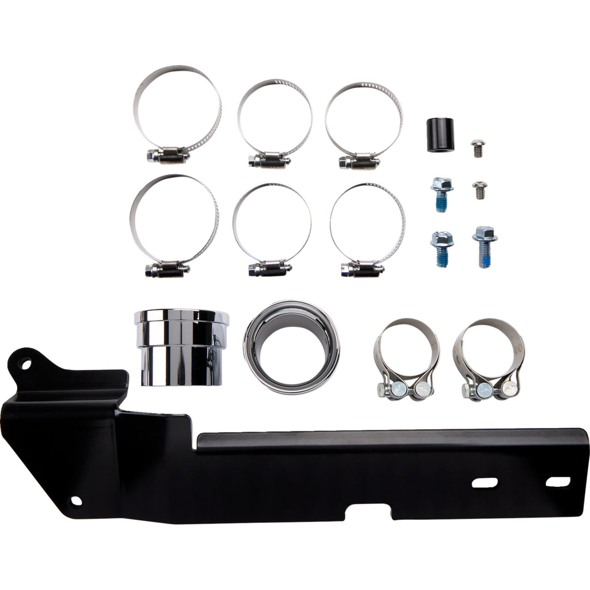 Cobra Streetrod 2-Into-2 Exhaust System - 1721T Honda VT600C Shadow 1988-2007