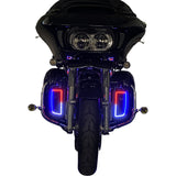 CUSTOM DYNAMICS 2040-2990 PG-LF ProGLOW™ Color Changing LED Lower Fairing Inserts - LED Light Inserts - Lower Fairing