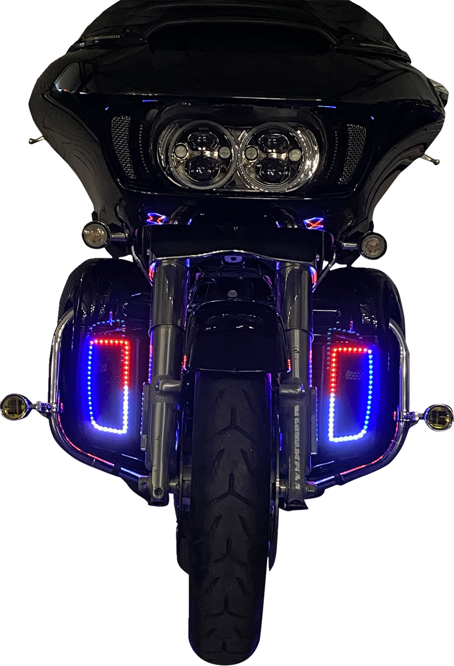 ProGLOW™ Color Changing LED Lower Fairing Inserts