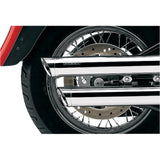 Cobra 3" Slip-On Mufflers Chrome - 6001 For Harley Softail 2007-2017