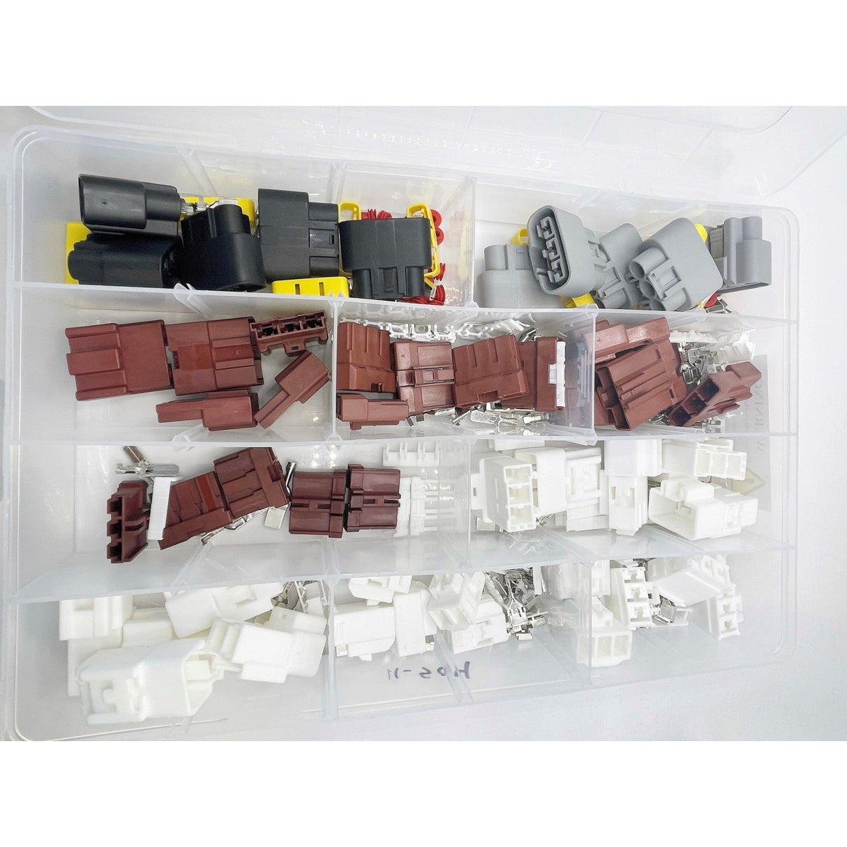 RICK'S MOTORSPORT ELECTRIC 2120-1393 11-504 Universal Connector Kit