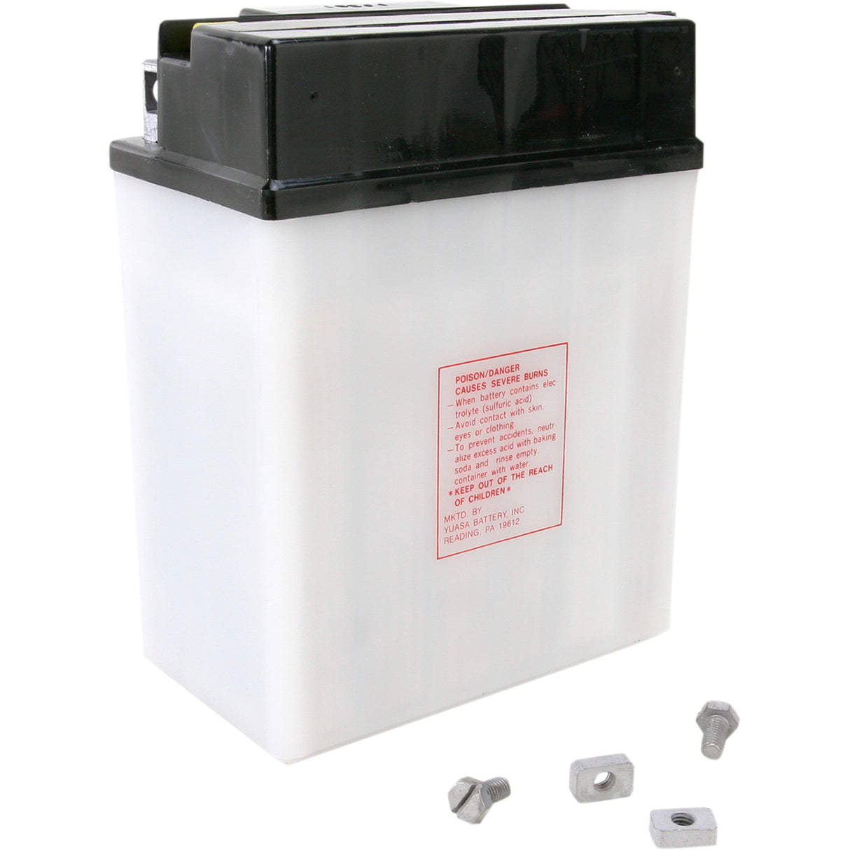 YUASA YB12C-A YUAM222CA Conventional Battery — 12 V Battery - YB12C-A