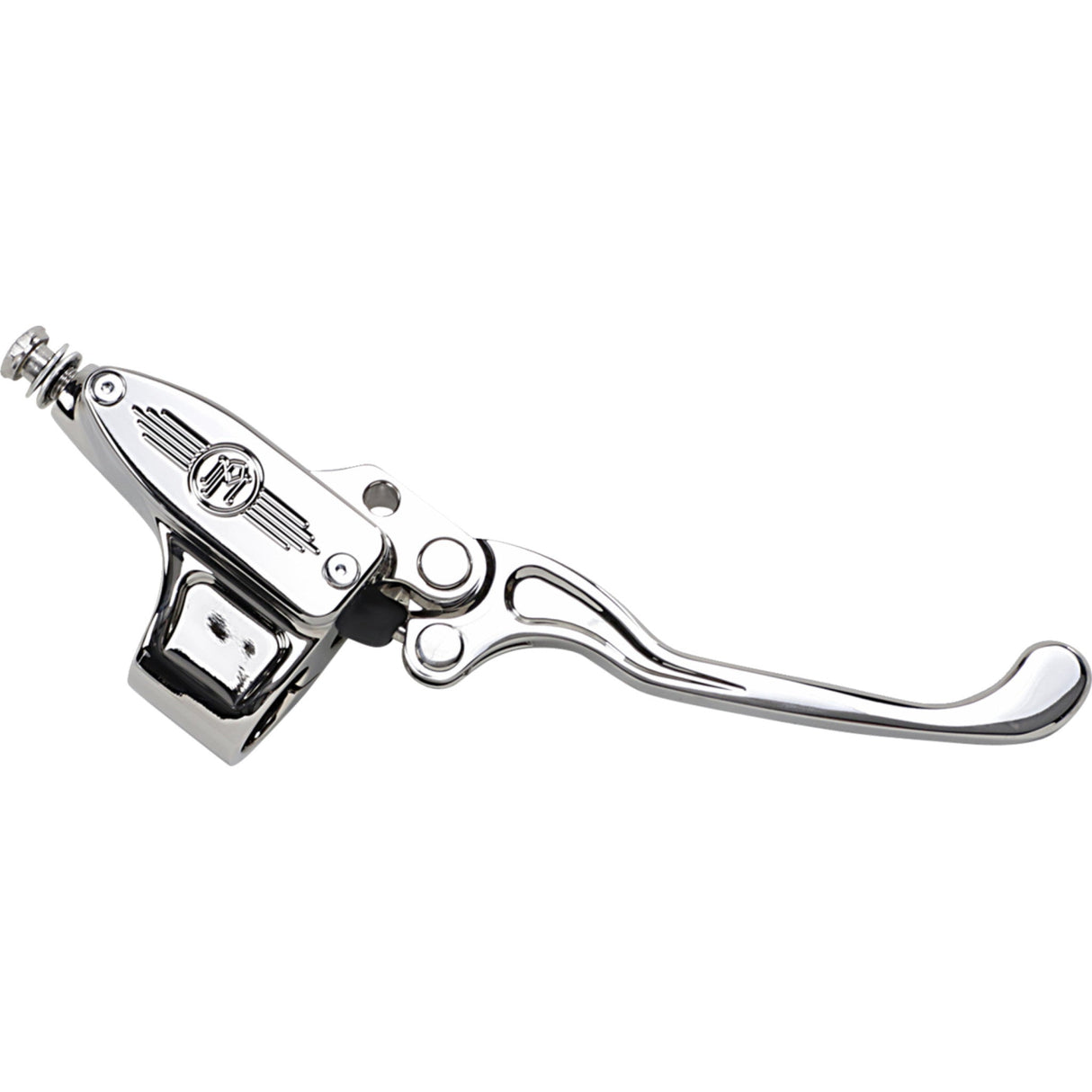 Performance Machine Contour Lever Assembly - 0062-2510-CH For Harley Motorcycles 1996-2013