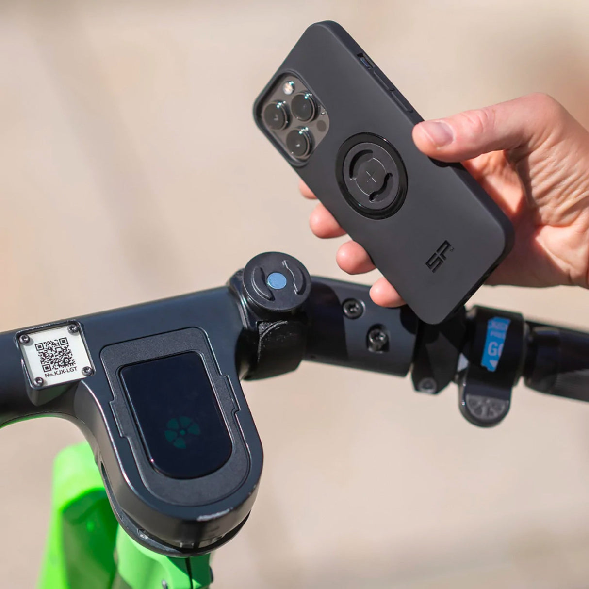 SP CONNECT 0636-0328 52826 SPC+ Universal Mount Mount - Phone - Handlebar - SPC+ - Universal