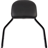 COBRA 1501-0572 602-2022B Detachable Backrest Kit - 11" - Black - Softail