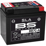 BS BATTERY 2113-0978 300843 SLA Factory- Activated AGM Maintenance-Free Battery Battery - BB7C-A