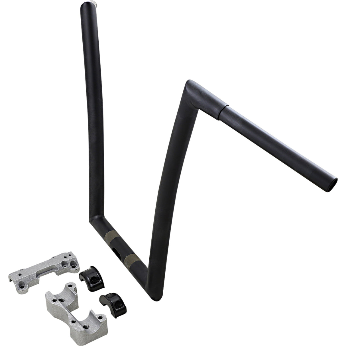 Todd's Cycle 1-1/4" Touring Handlebar 17" Flat Black For Harley Road Glide 2015-2022