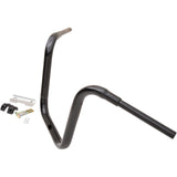 LA Choppers 1-1/2" Grande Traditional Ape Hanger Handlebar 14" Black - LA-7314-14B For Harley Road Glide 2015-2022