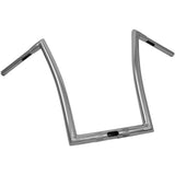 Todd's Cycle 1-1/4" Touring Handlebar 17" Chrome For Harley Road Glide 2015-2022