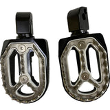 DRAG SPECIALTIES Qualifier Footpegs Foot Pegs - Black