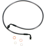 Magnum Shielding E-Z Align Series Brake Line - 46254SW For Harley Motorcycles 1985-2017