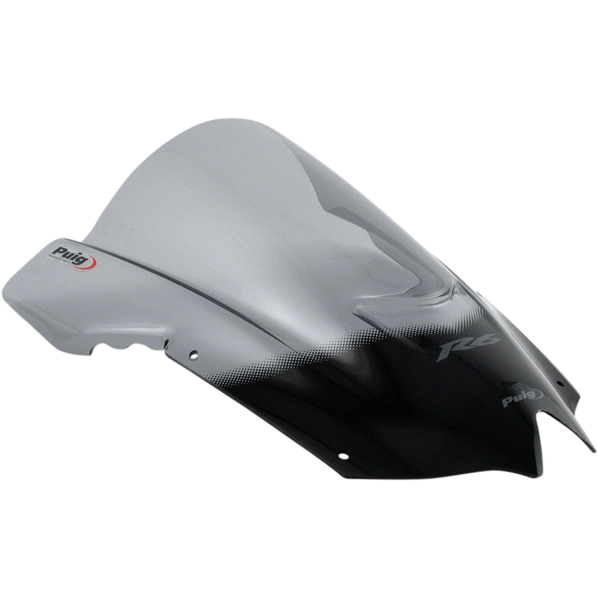 PUIG HI-TECH PARTS 2301-2394 4635H Z-Racing Windscreen Race Windscreen - 13-3/4" - Smoke - YZF-R6
