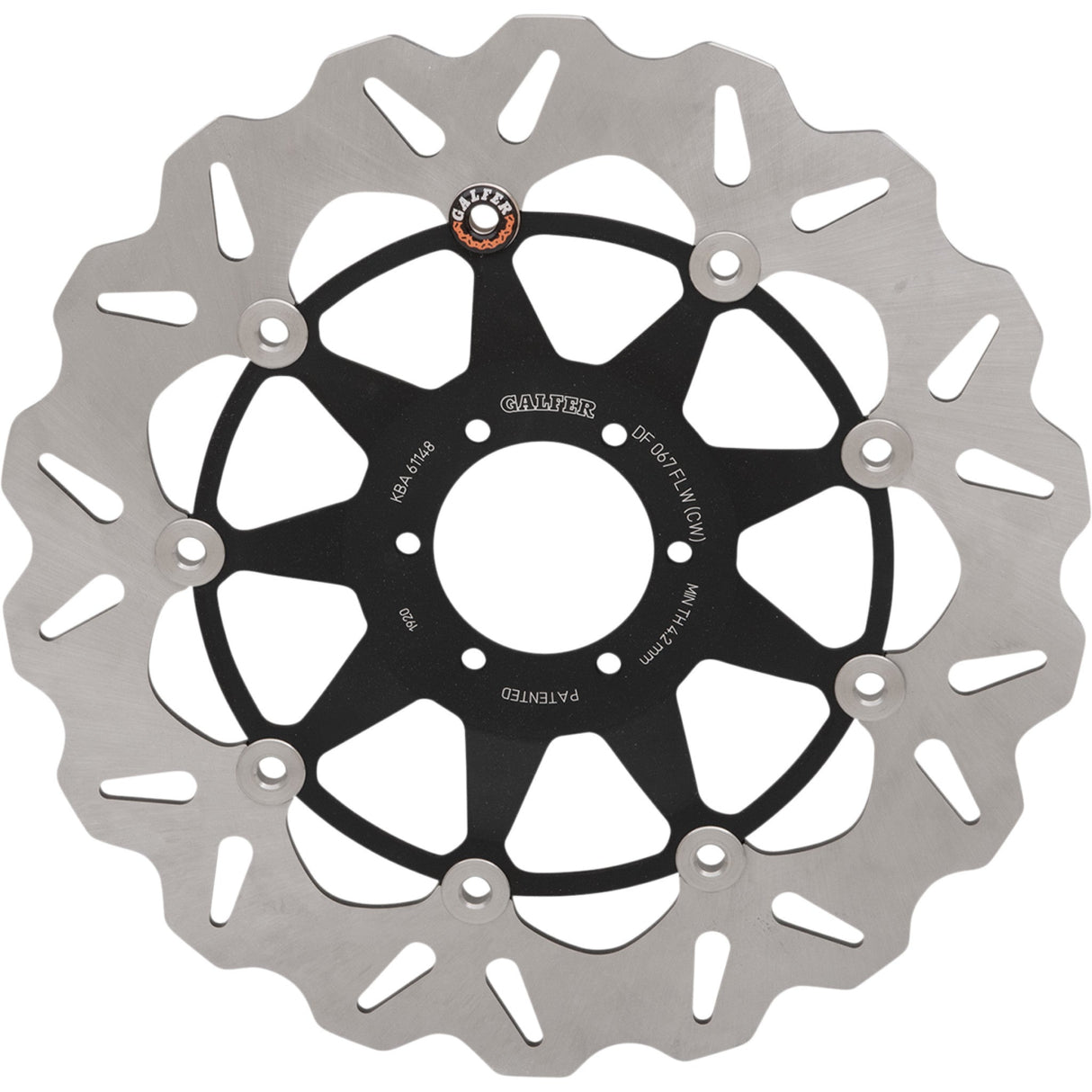 GALFER 1710-3776 DF067CW Wave® Rotor Front Rotor
