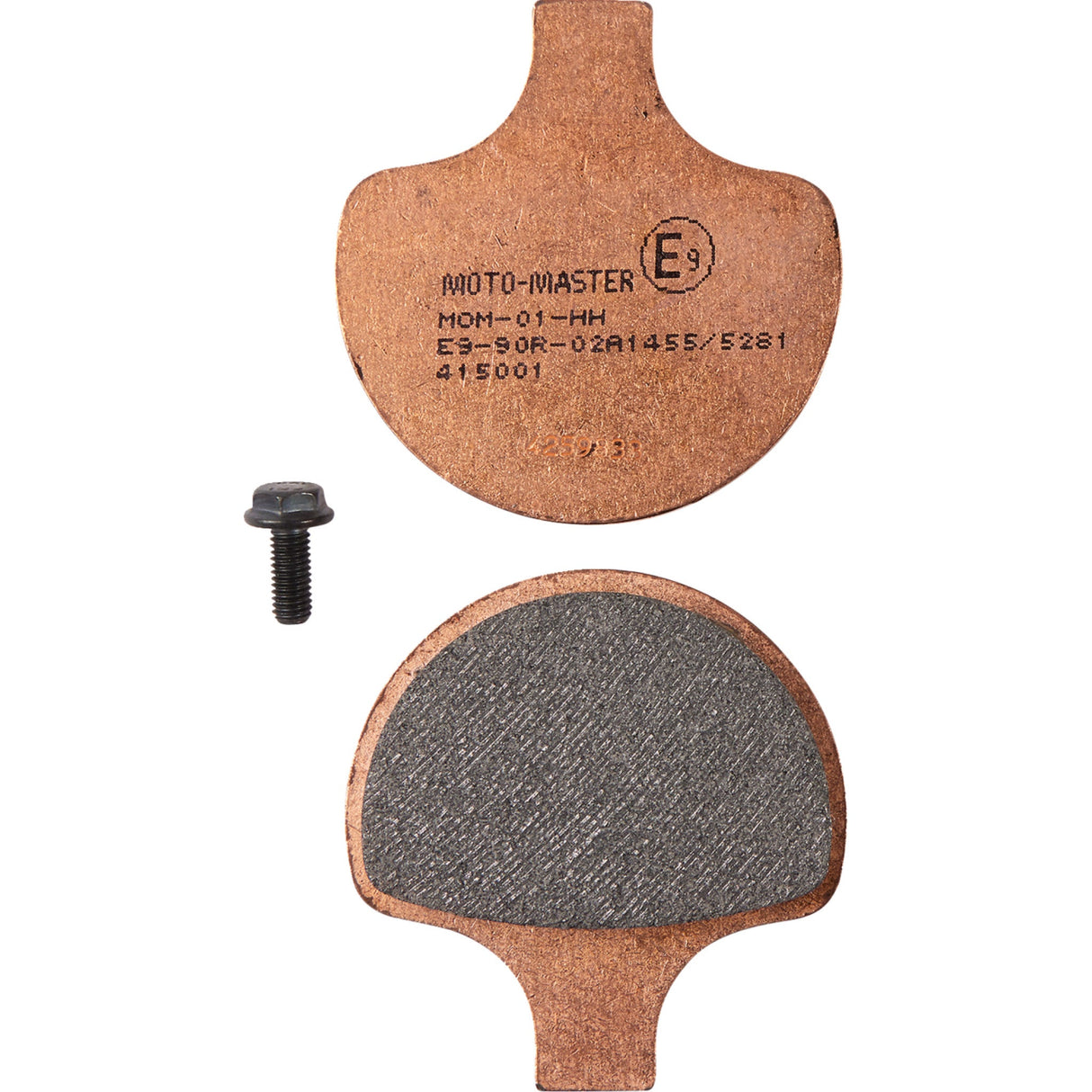 Moto-Master RoadPro Sintered Metal Brake Pads Sintered Series - 415001-PU For Harley Motorcycles 1984-1999