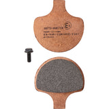 Moto-Master RoadPro Sintered Metal Brake Pads Sintered Series - 415001-PU For Harley Motorcycles 1984-1999