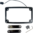 Illuminated Radius License Plate Frame