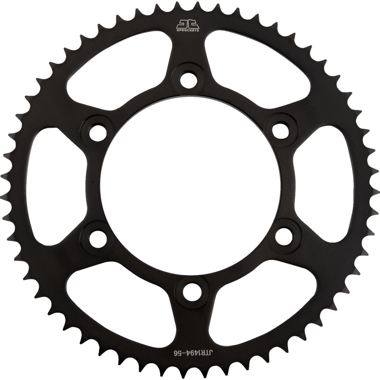 JT SPROCKETS 1210-2525 JTR1494.56 Steel Rear Sprocket Rear Sprocket - 56 Tooth - Z 125 Pro