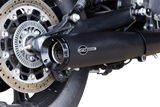 2-into-1 Grand National Exhaust System - Black - Race Only - 1810-3127