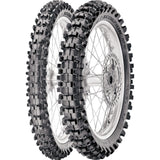 PIRELLI 0312-0087 2588300 Scorpion™ MX32 Mid Soft Tire Tire - Scorpion™ MX32 Mid Soft - Front - 80/100-21 - 51M