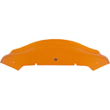 Klock Werks Kolor Flare® Windshield 8" Orange - KWW-01-0756 For Harley Road Glide 2023-2026