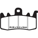 EBC Brake Pad - GPFAX630HH For Ducati Motorcycles 2013-2022 | Can-Am Spyder 2013-2021