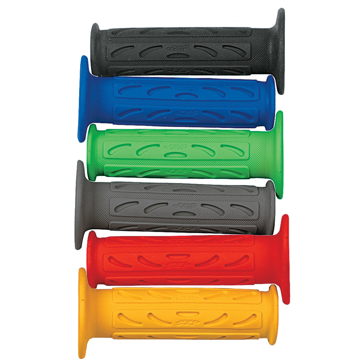 PRO GRIP PG-723BK PA0723OETR02 723 Superbike Grips Grips - 723 - Open Ends - Black