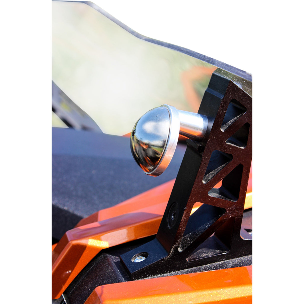 KLOCK WERKS 0636-0102 KWD-06-0393 iOmounts™ Device Mount Handlebar Mount - iOmount™ - Slingshot - Black