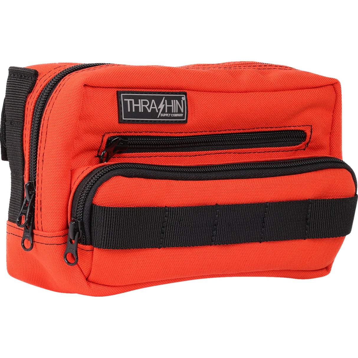 THRASHIN SUPPLY CO. 3510-0207 THB-0028 Handlebar Bag Plus - Orange