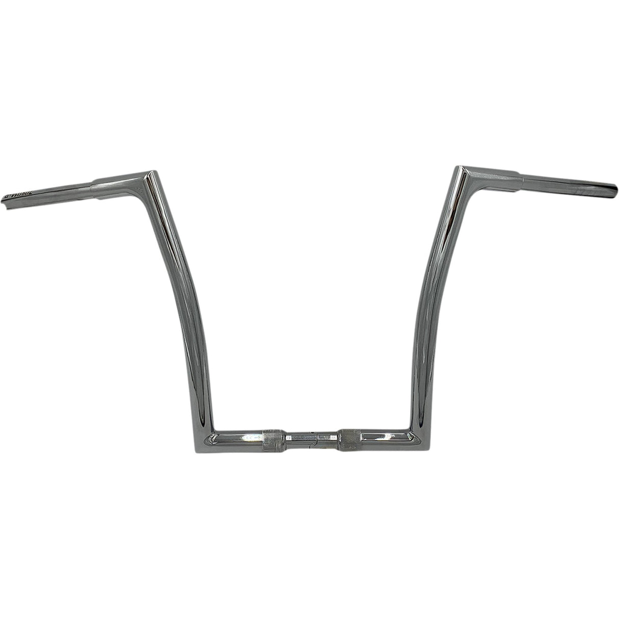 FAT Baggers INC. 1-1/4" EZ Install Flat Top Handlebar 14" Chrome - 708014 For Harley Motorcycles 2007-2025