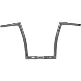 FAT Baggers INC. 1-1/4" EZ Install Flat Top Handlebar 14" Chrome - 708014 For Harley Motorcycles 2007-2025
