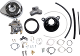 Super E Carburetor with Stealth Air Cleaner Kit