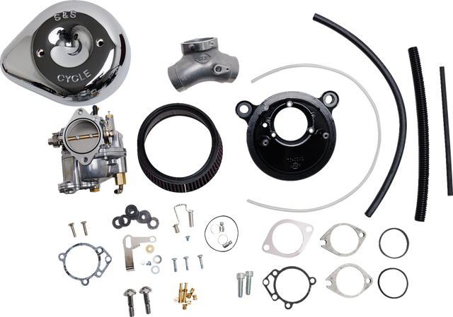 Super E Carburetor with Stealth Air Cleaner Kit