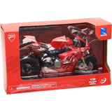 NEW RAY TOYS 7001-0086 58253 Mini Ducati Panigale V4 S Ducati Panigale V4 S - 1:12 Scale - Red