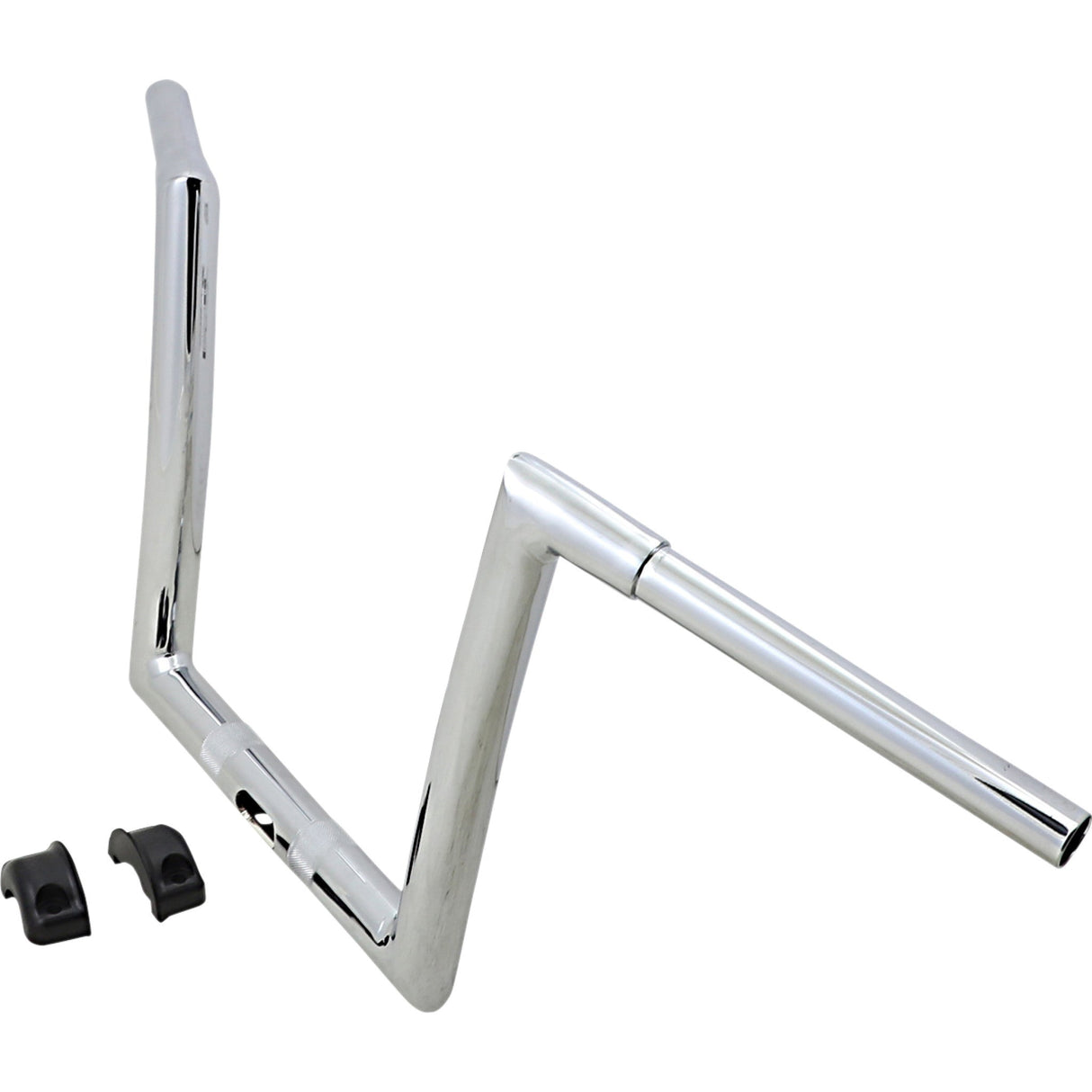 Todd's Cycle 1-1/4" Touring Handlebar 10" Chrome For Harley Road Glide 2015-2022