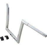 Todd's Cycle 1-1/4" Touring Handlebar 10" Chrome For Harley Road Glide 2015-2022